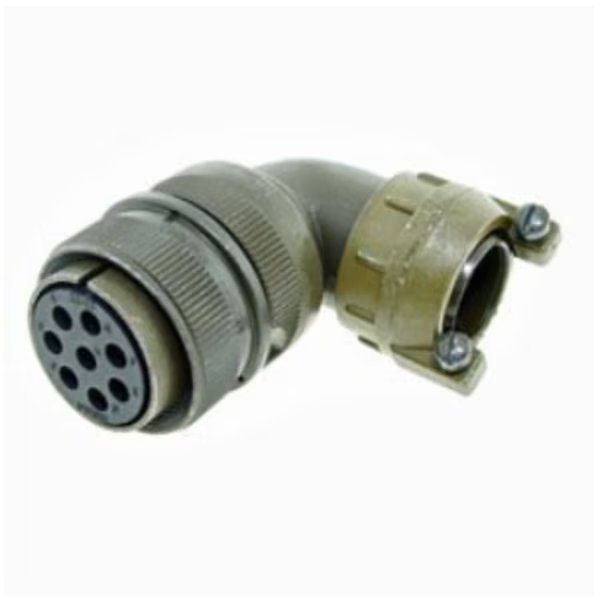 GT 16C 1616 SKT PLUG RTANG, Amphenol, Mfr#: GTC08CFZ245S025